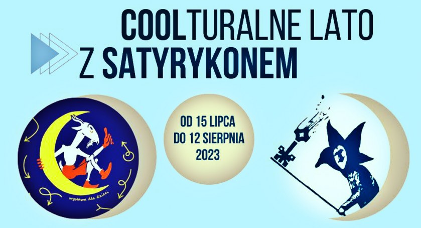 Warsztaty, wystawy, spotkania ze sztuką - Coolturalne lato z Satyrykonem