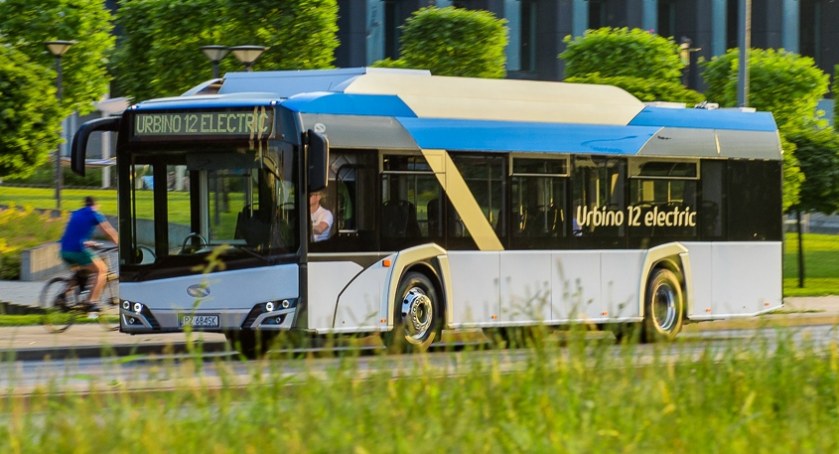 Solaris będzie dostawcą elektrycznych autobusów dla Legnicy