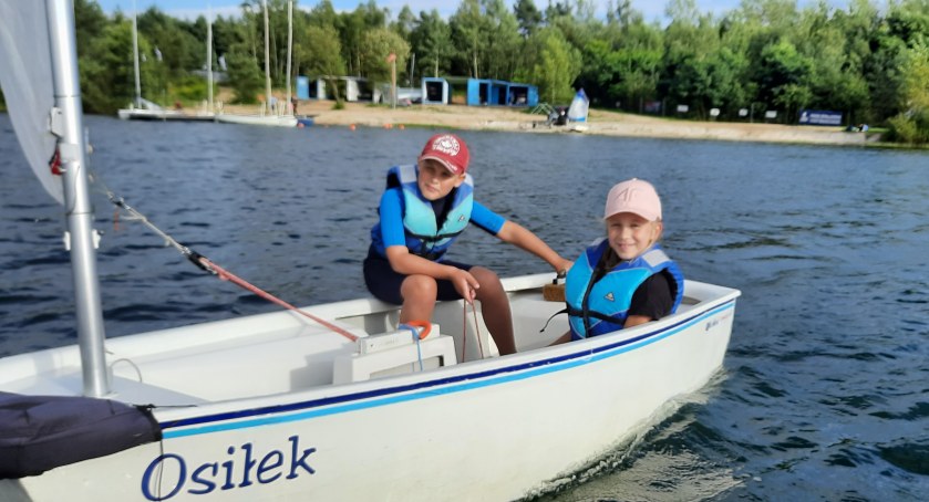 Bezpłatna nauka żeglarstwa - są jeszcze wolne miejsca
