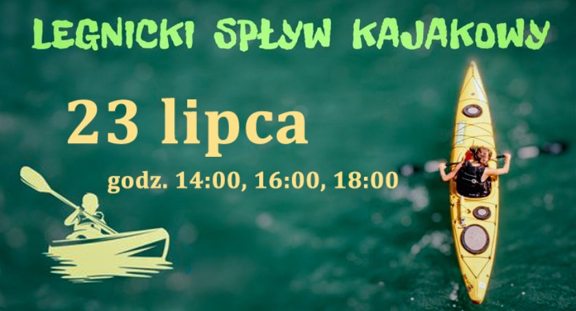 Spływ kajakowy po Kaczawie 