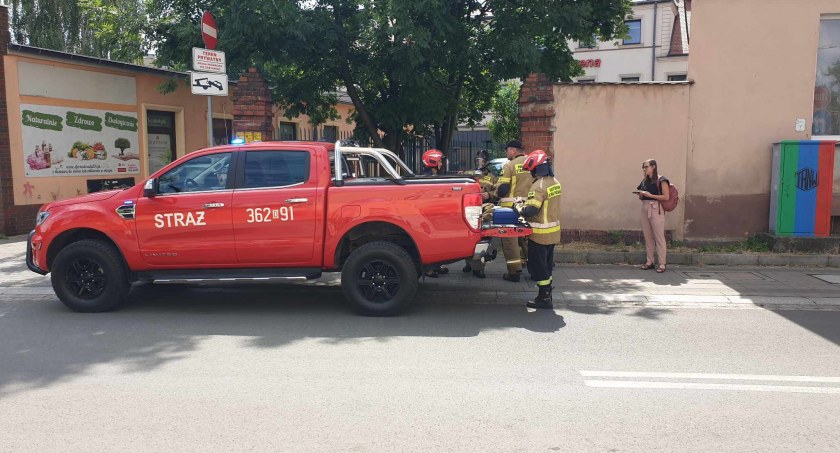 Bandycki atak środkiem na dziki w centrum Legnicy
