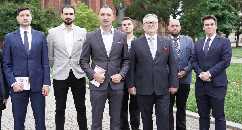 Konfederacja przedstawiła swoich liderów w wyborach w Legnicy