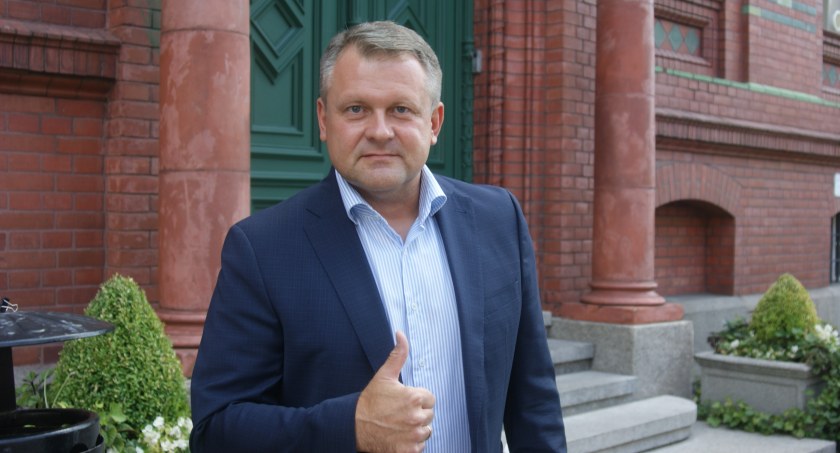 Tomasz Strojek wygrał w sądzie z hotelem Admirał