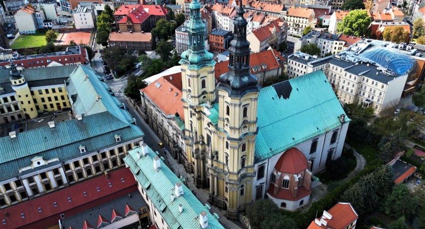 Spacer historyczny po kościele św. Jana