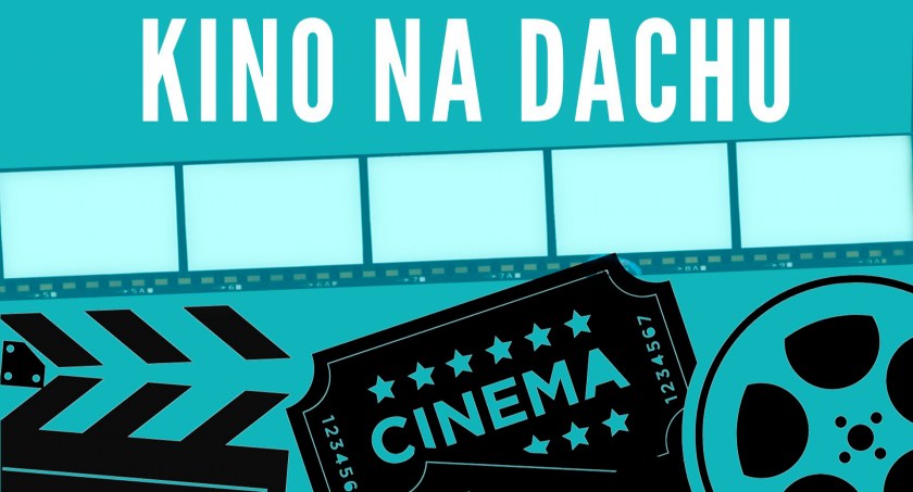 Seanse filmowe na dachu Galerii Piastów