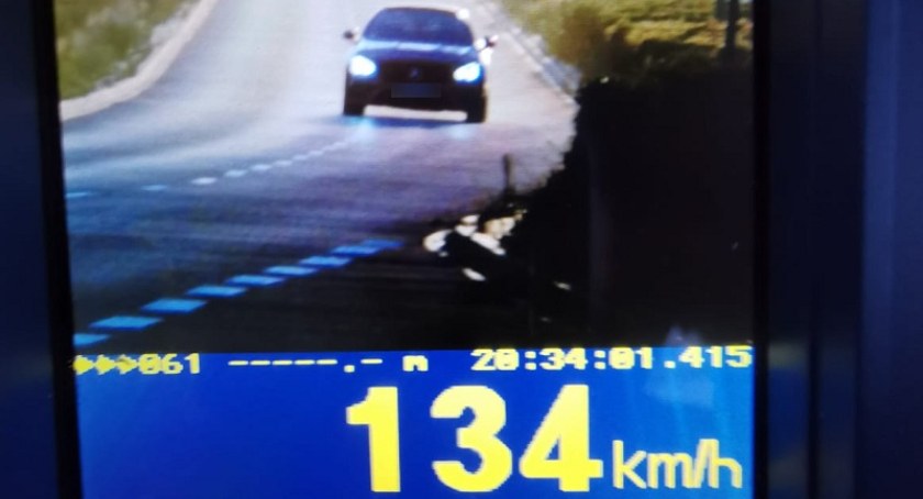 Przekroczył prędkość o 84 km/h jadąc przez Legnicę