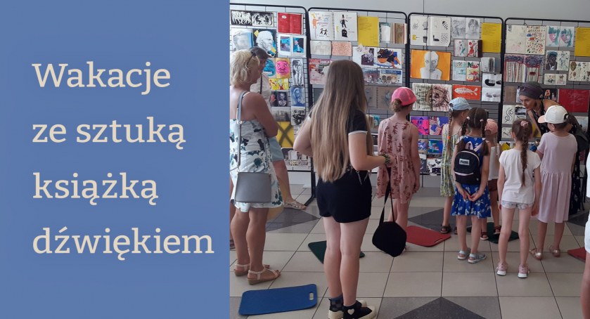Kulturalne spotkania i piknik z Galerią Sztuki