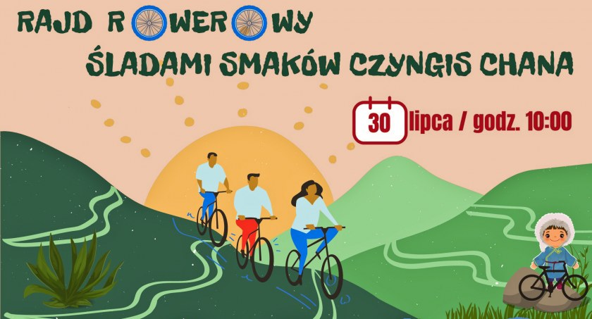 Rajd rowerowy ze smakiem