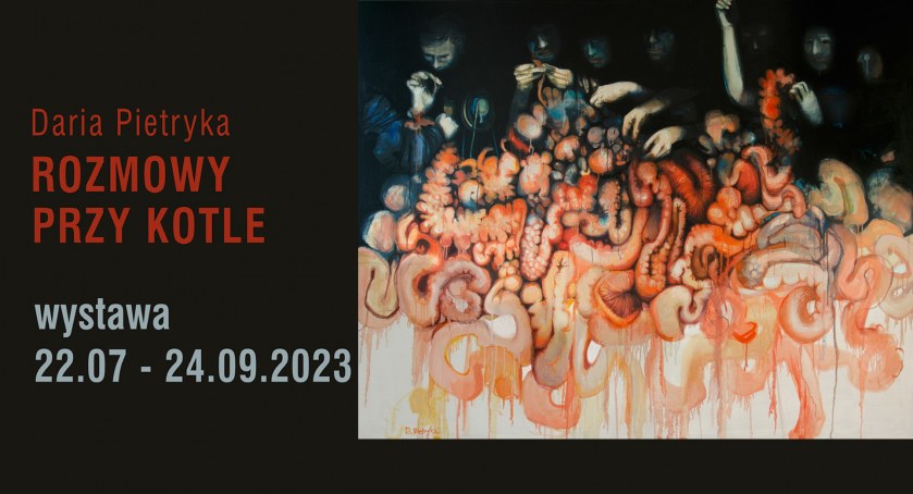 Rozmowy przy kotle - nowa wystawa w Galerii Sztuki