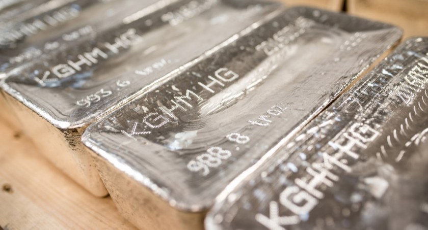 Srebro KGHM z certyfikatem Londyńskiej Giełdy Metali Szlachetnych