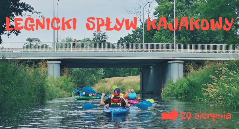 Sierpniowa edycja spływu po Kaczawie