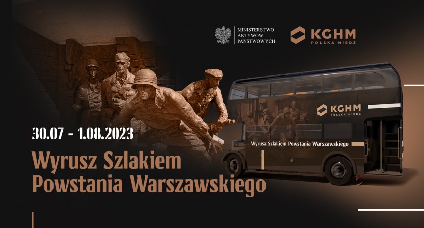  KGHM w 79. rocznicę wybuchu Powstania Warszawskiego