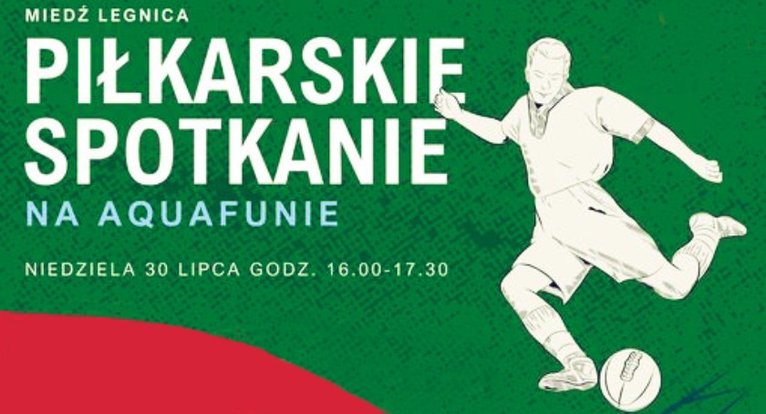 Mini Olimpiada z piłkarzami Miedzianki na basenie AquaFun