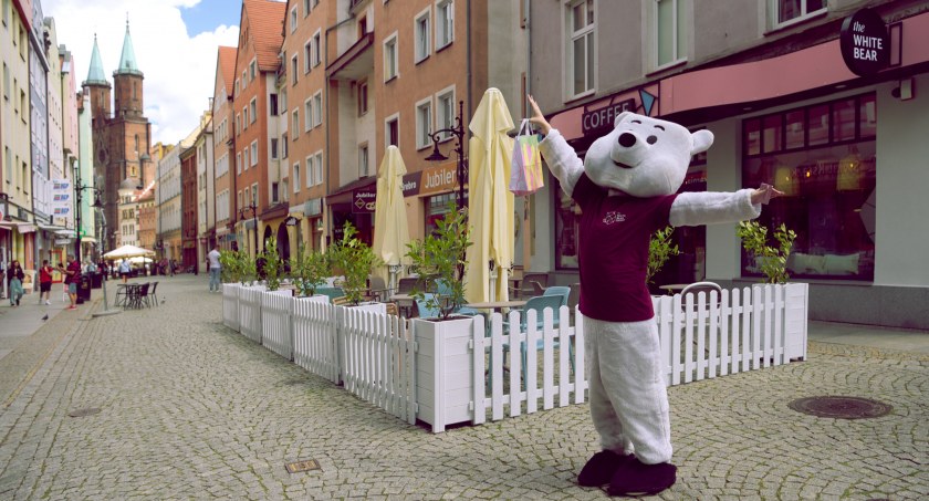 Biały Misiek zaprasza - otwarcie nowej kawiarni The White Bear 