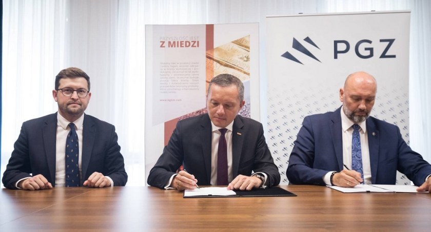 Grupa Kapitałowa KGHM i PGZ planują współpracę