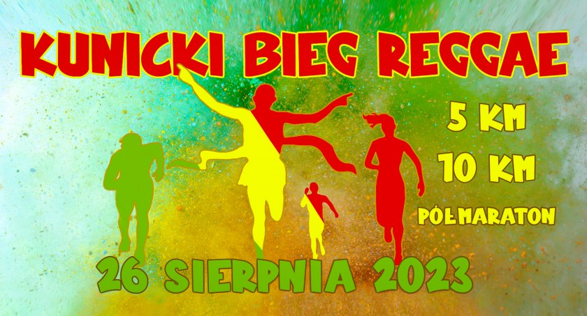 Kunicki Bieg Reggae 2023. Ruszyły zapisy