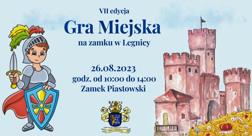 Zagadki na Zamku Piastowskim - VII edycja Gry Miejskiej