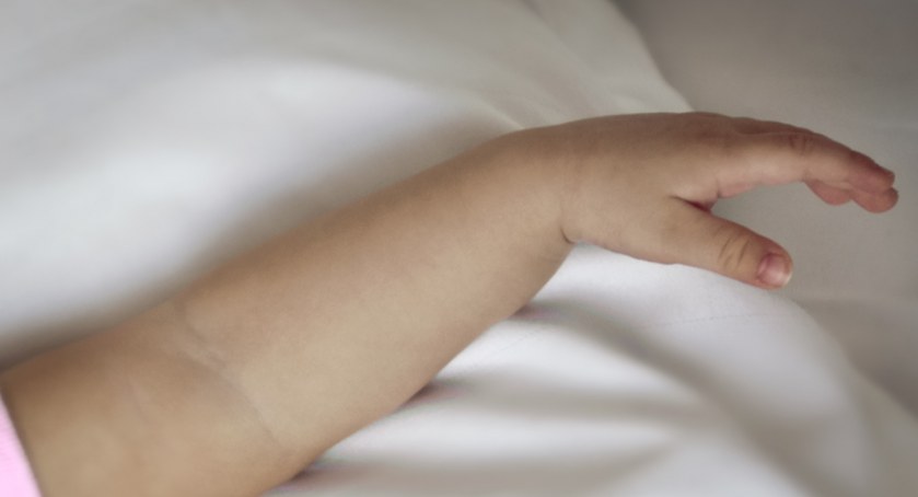 2,5-miesięczne niemowlę miało środki odurzające w organizmie