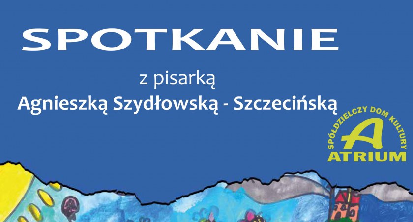 Spotkanie z pisarką i dziennikarką w Atrium 