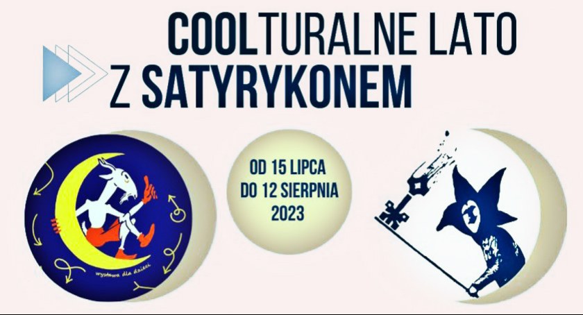 Twórczy weekend: kuratorskie oprowadzania i warsztaty z Satyrykonem