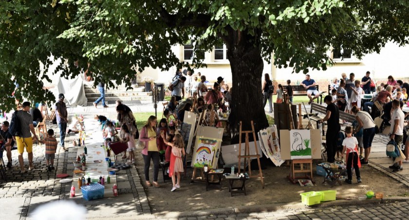 Artystyczny festyn rodzinny