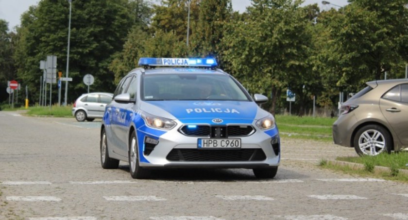 Ucieczka przed policją ulicami miasta 