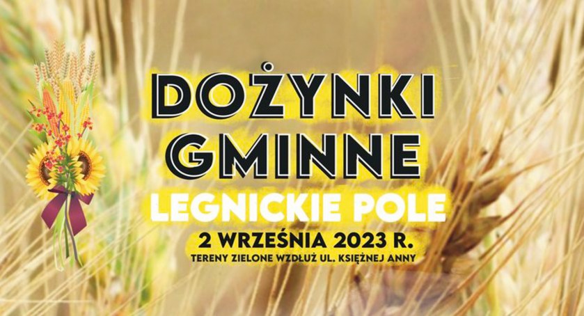 Święto Plonów i roztańczona zabawa w Legnickim Polu
