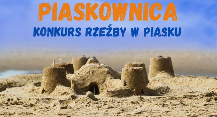 Zabawa w piasku z nagrodami