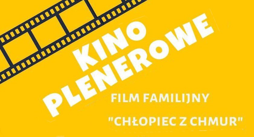 Letnie spotkanie z filmem w plenerze