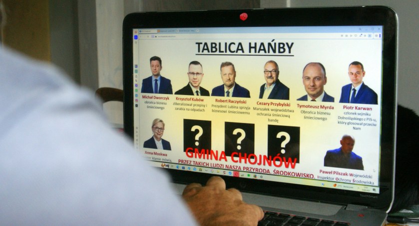 Ważni politycy PiS i BS na 