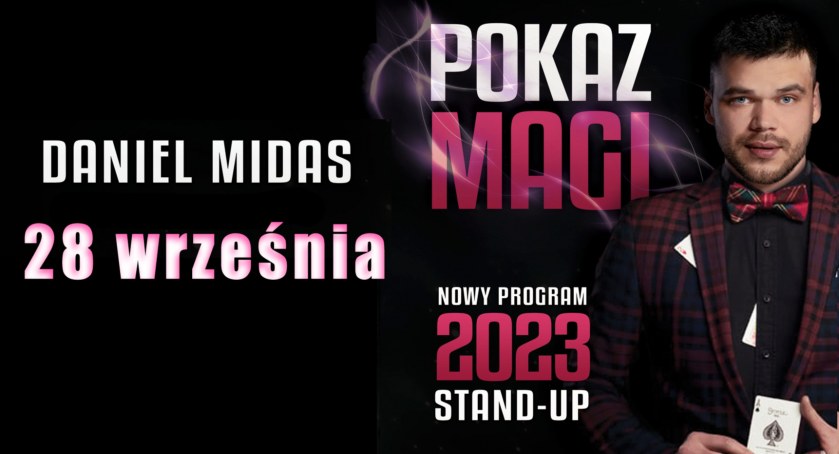 Daniel Midas wystąpi w Legnicy