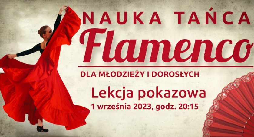 Można wpaść na darmową lekcję flamenco 