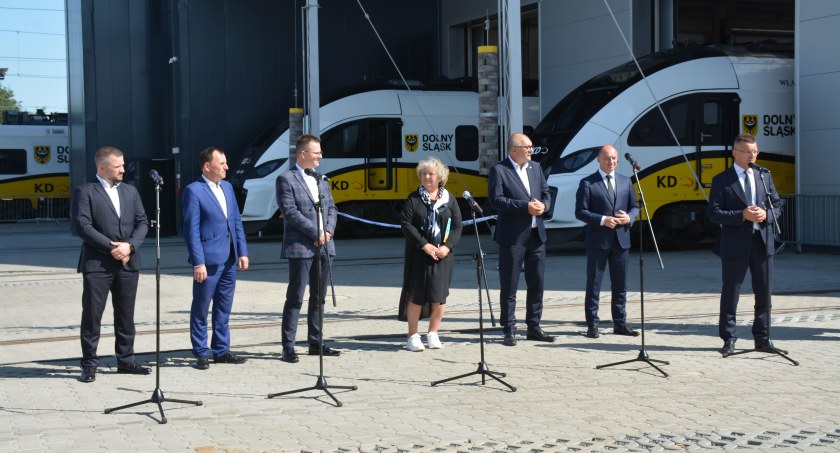 Koleje Dolnośląskie otworzyły swoją nową halę