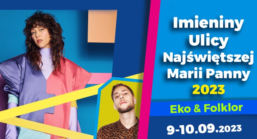 Imieniny Ulicy NMP - program wydarzeń