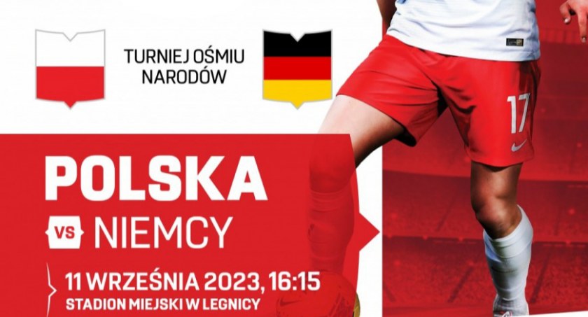 W Legnicy zostanie rozegrany mecz Polska-Niemcy U-20