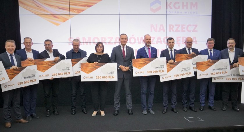 Gminy otrzymały 3,5 mln zł od KGHM 