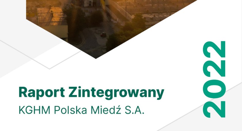 KGHM prezentuje Raport Zintegrowany za 2022 rok