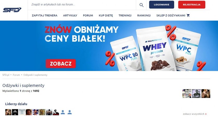Odżywki i suplementy diety w piłce nożnej - jakie odżywki stosować?