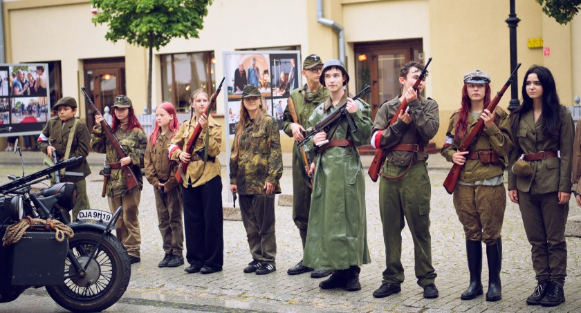 Grupa rekonstrukcyjna zaprasza na żywą lekcję historii