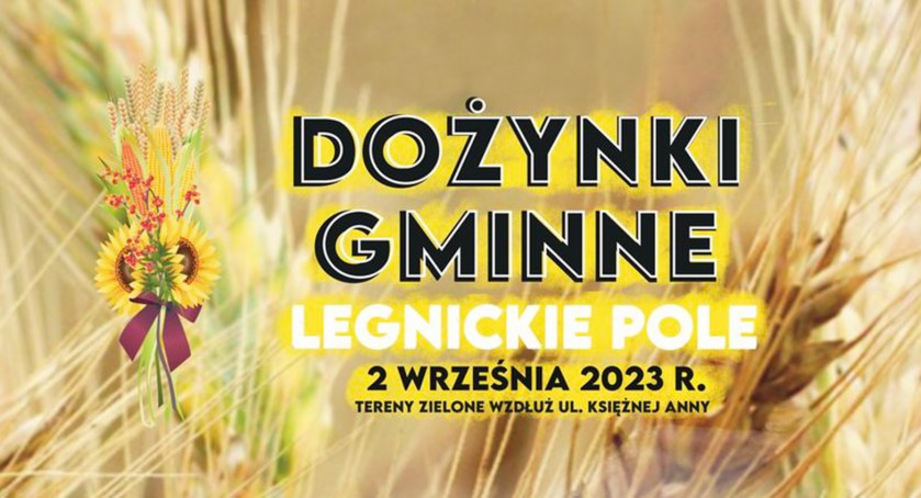 Dożynki Gminne w Legnickim Polu już 2 września