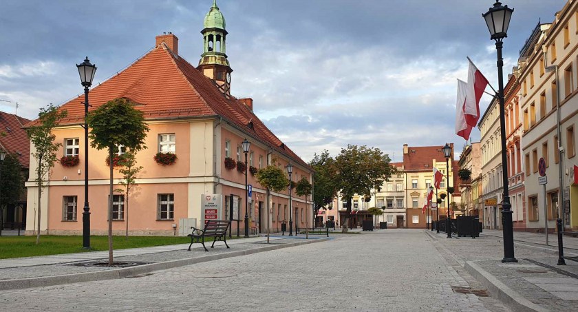 Prochowice mają odnowiony rynek