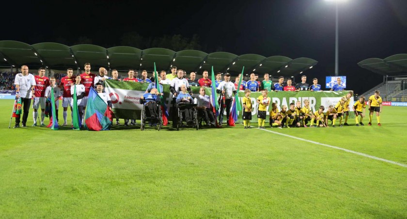 Burza po akcji Stadiony bez barier w Legnicy 