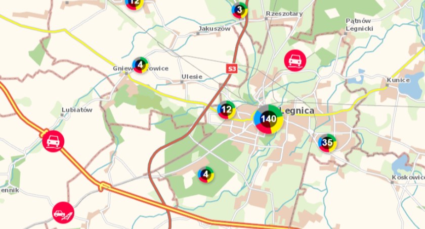 Krajowa Mapa Zagrożeń Bezpieczeństwa - co mieszkańcy zgłaszali w sierpniu?