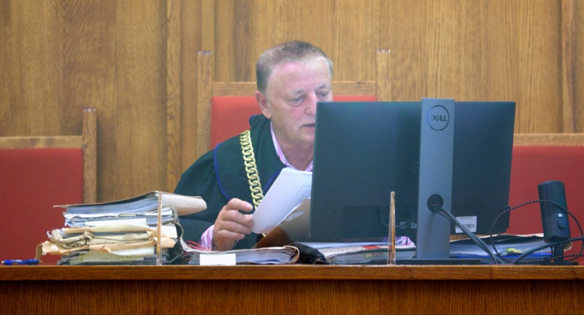 Kolejny problem z osądzeniem mecenasa Zbigniewa K. 