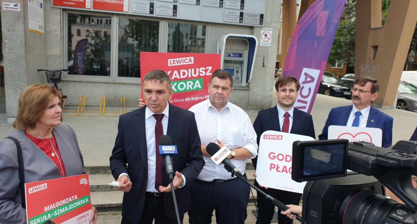 Lewica złożyła listy wyborze do rejestracji