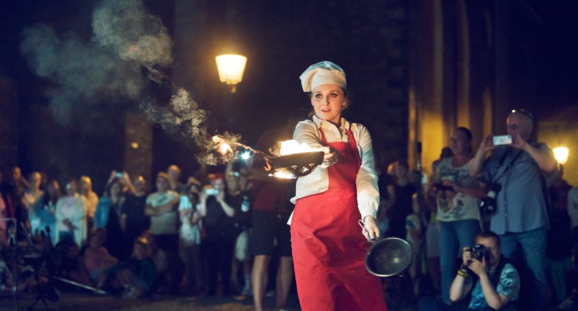 Turniej Kowali i Teatr Ognia - galeria zdjęć