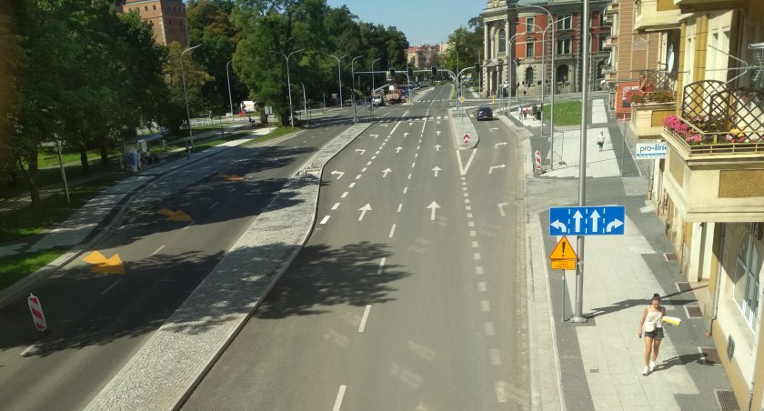 Od środy zmiana organizacji ruchu w rejonie ul. Pocztowej