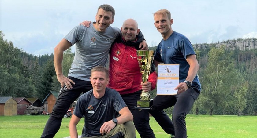 Ratownicy KGHM na podium Ogólnopolskich Zawodów w Ratownictwie Górskim