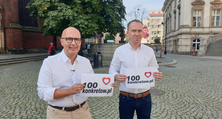 Poseł Robert Kropiwnicki: 100 konkretów na 100 dni po wyborach