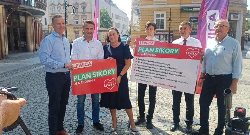 Plan Sikory czyli co Lewica zrobi dla regionu